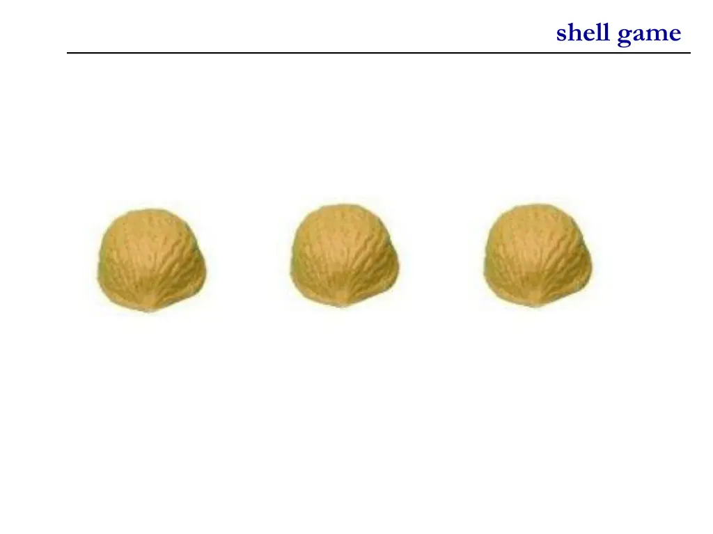 shell game 4