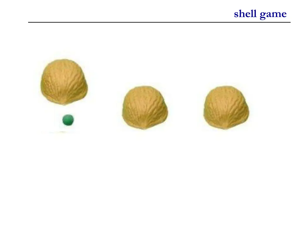 shell game 5