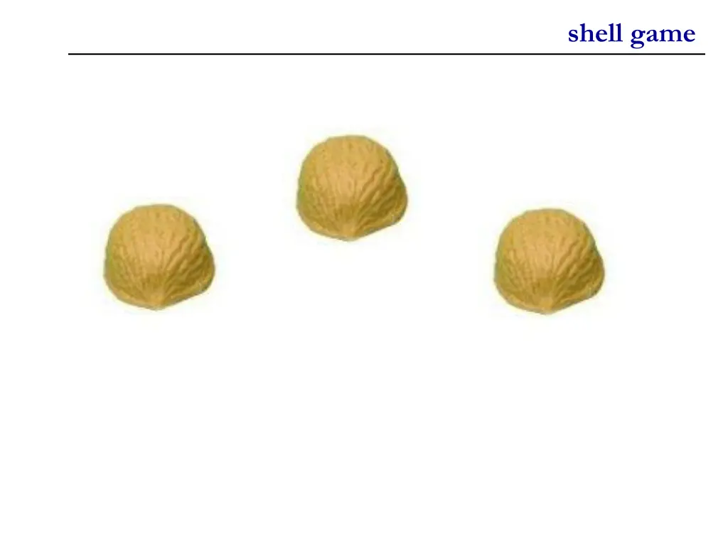 shell game 7