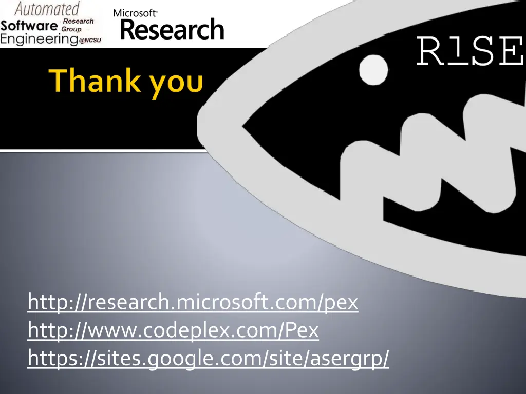http research microsoft com pex http www codeplex