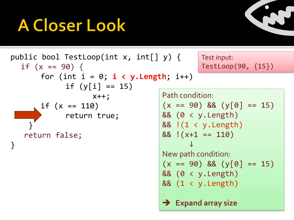 public bool testloop 3