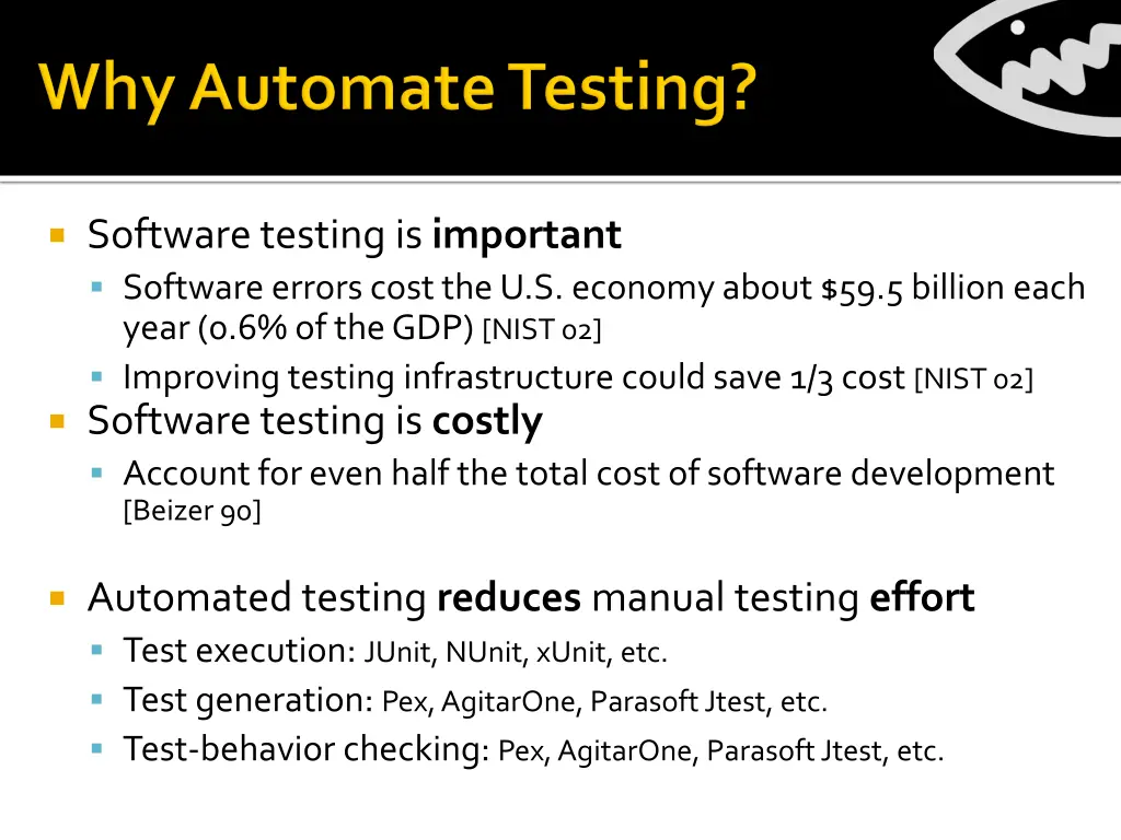 software testing is important software errors