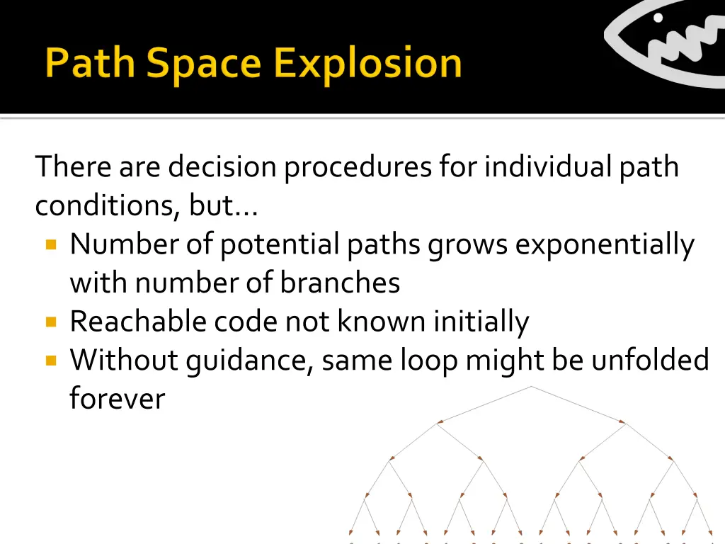 there are decision procedures for individual path