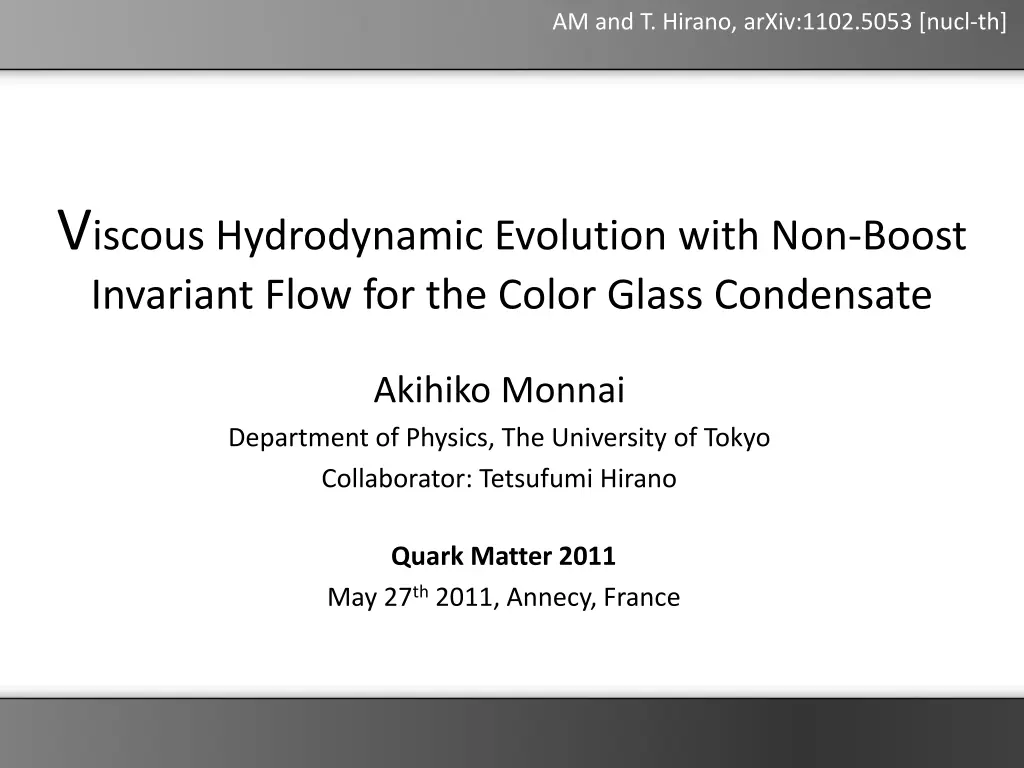 am and t hirano arxiv 1102 5053 nucl th