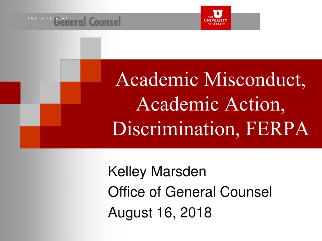 academic misconduct academic action