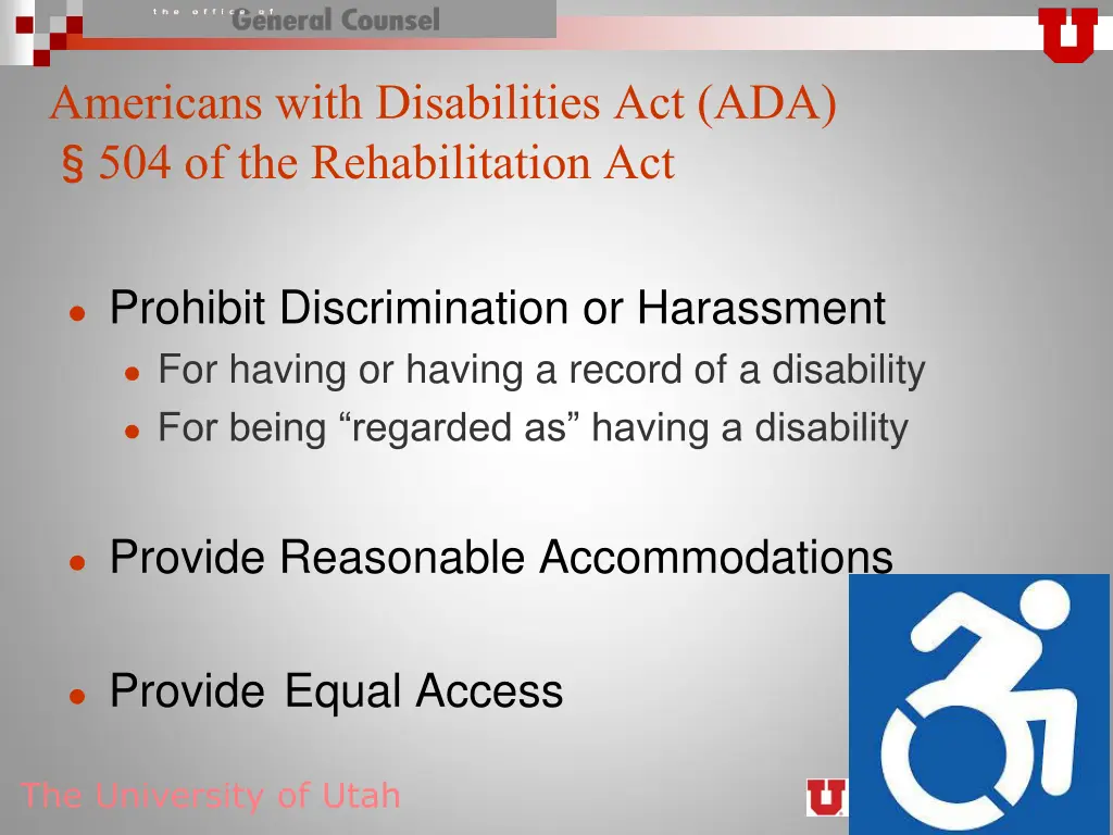 americans with disabilities