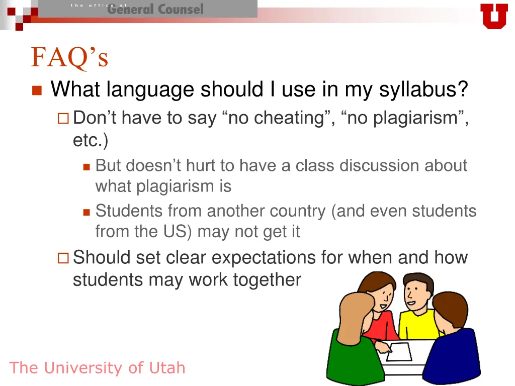 faq s what language should i use in my syllabus