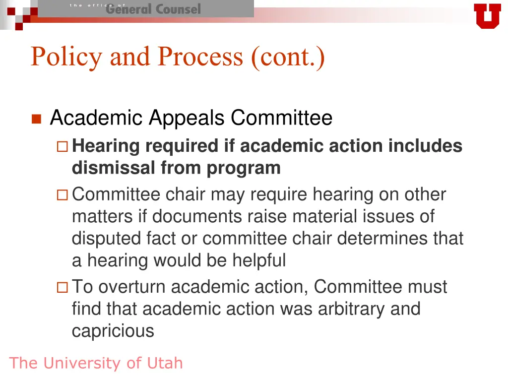 policy and process cont 1