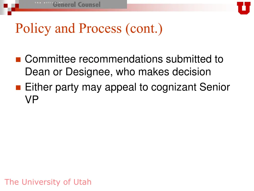 policy and process cont 2