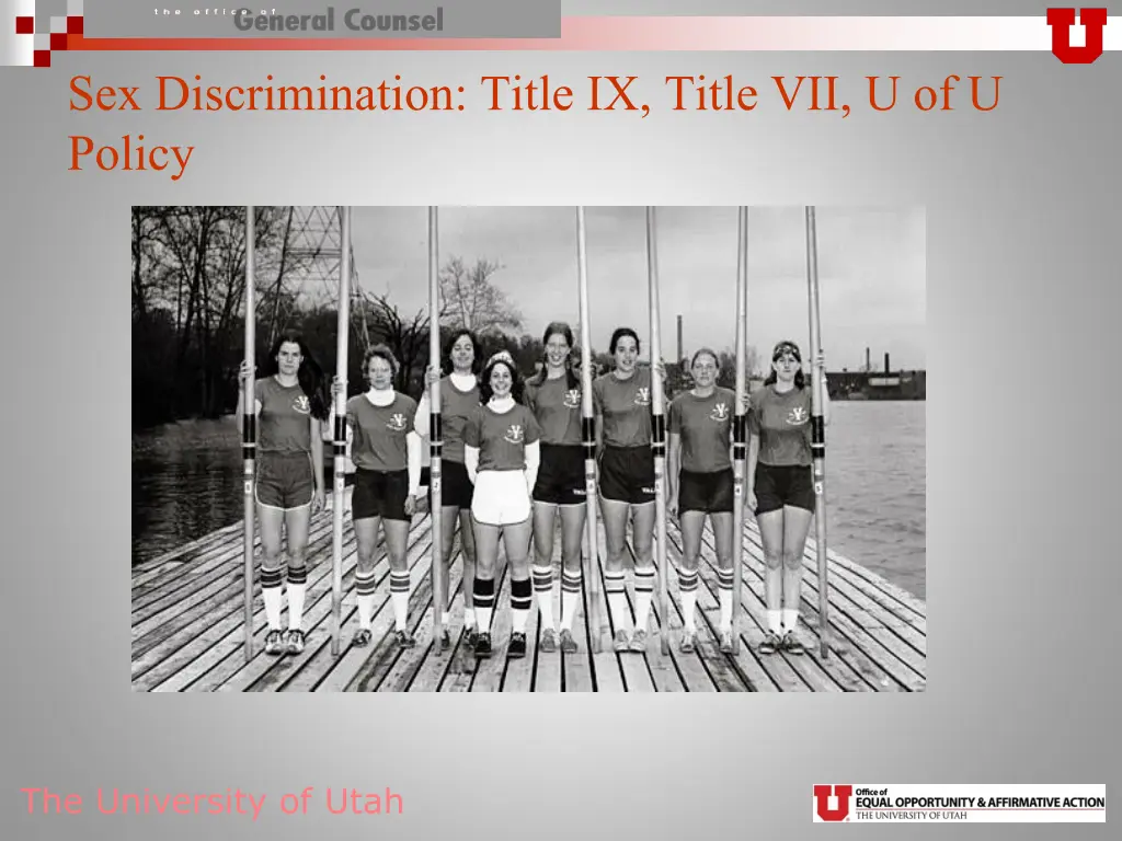 sex discrimination title ix title