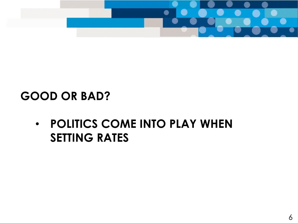 good or bad