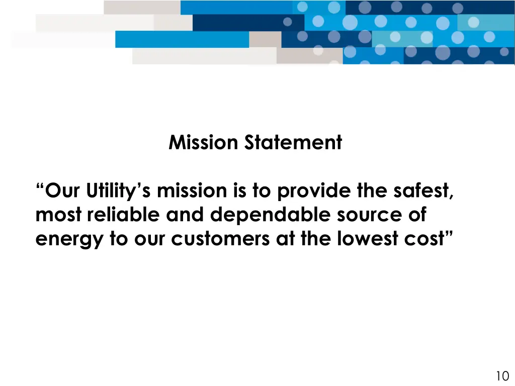 mission statement
