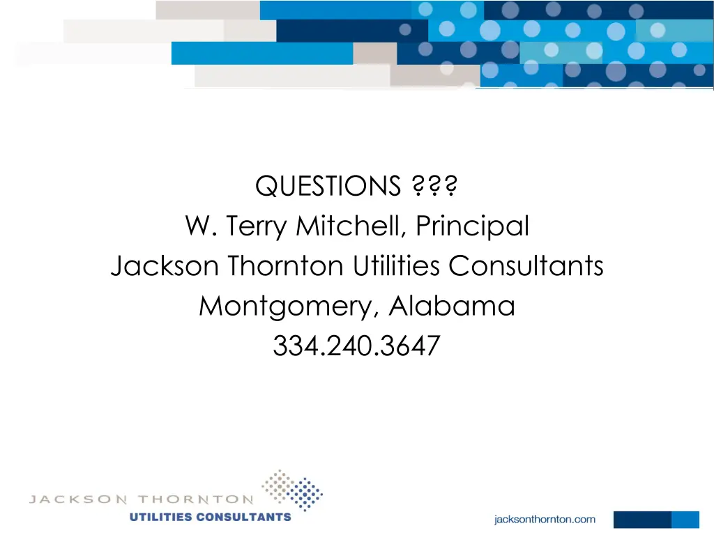 questions w terry mitchell principal jackson