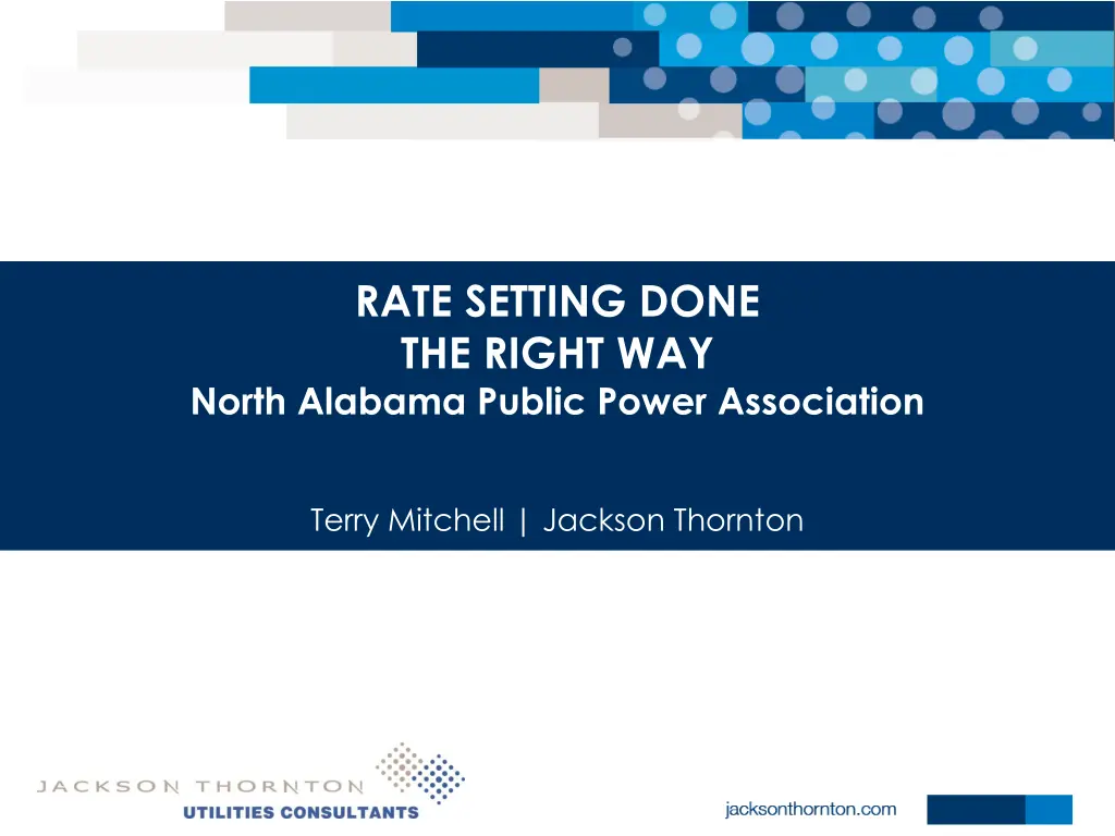 rate setting done the right way north alabama