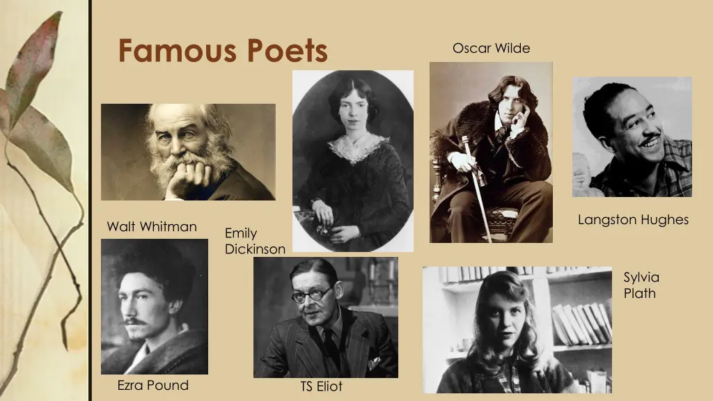 famous poets