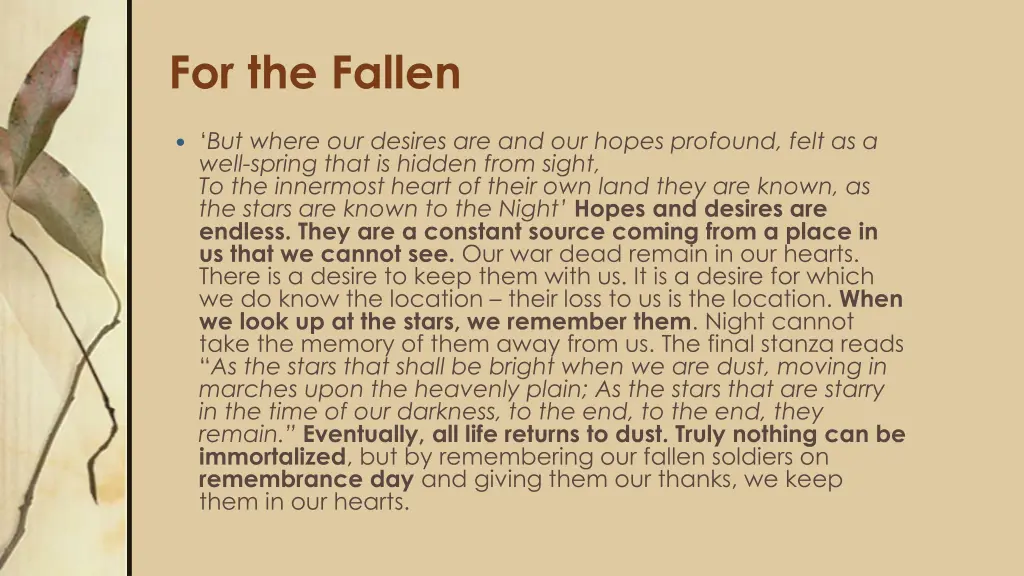 for the fallen 3