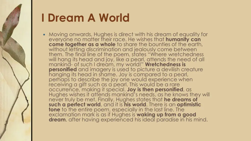 i dream a world 2