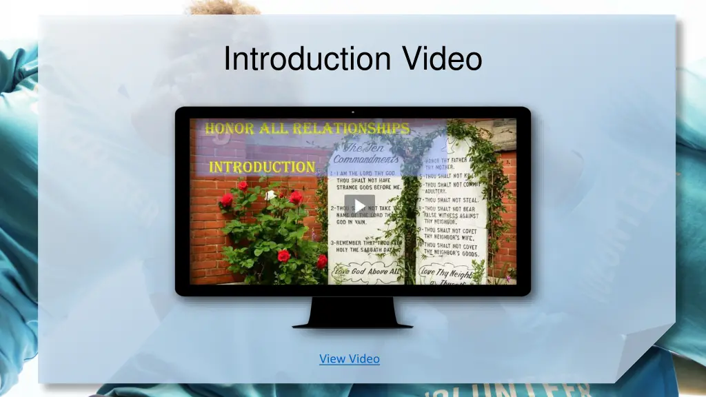 introduction video