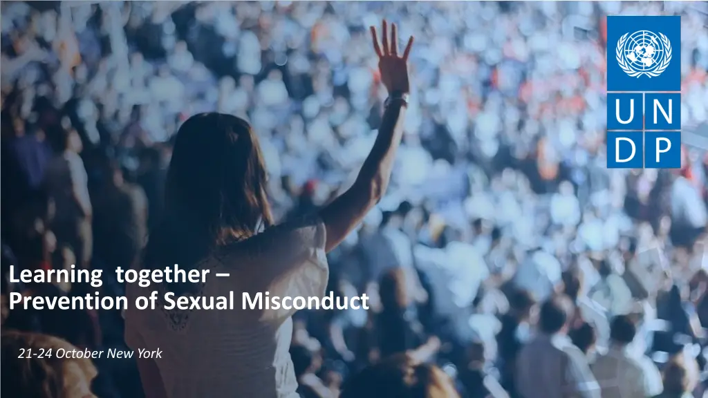 learning together prevention of sexual misconduct