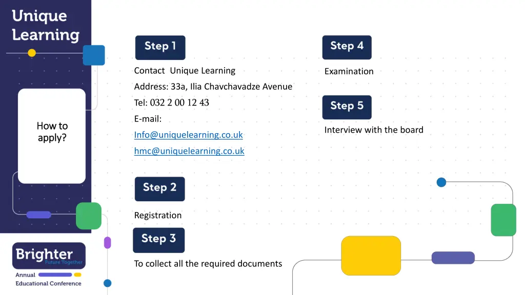 contact unique learning
