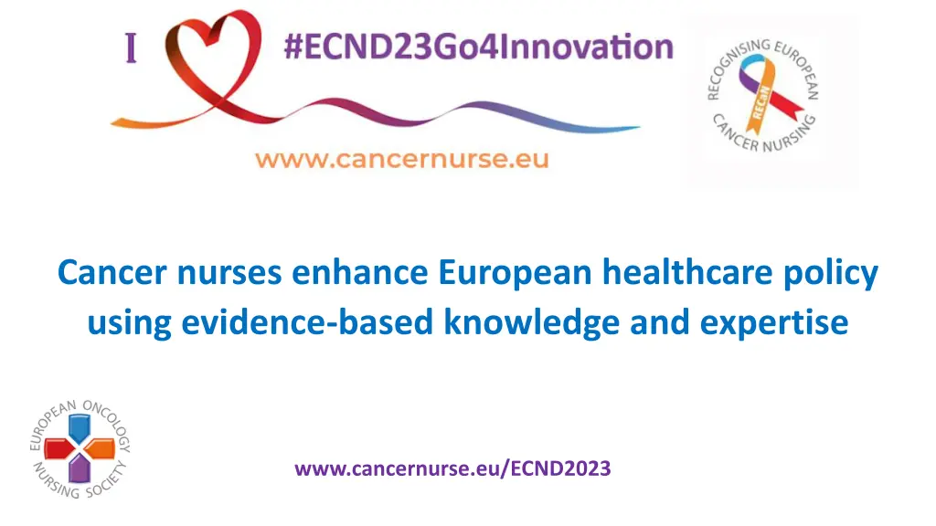 cancer nurses enhance european healthcare policy