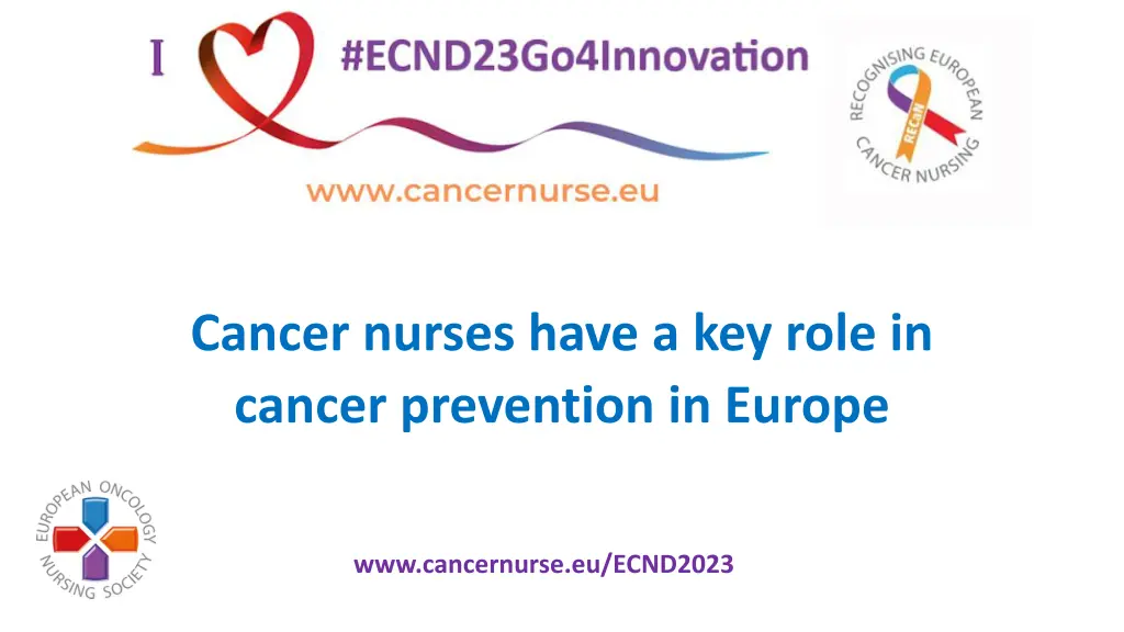 cancer nurses have a key role in cancer