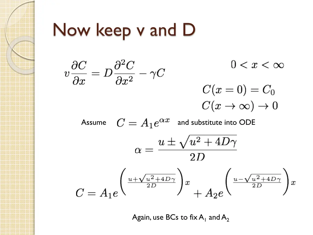 now keep v and d 2