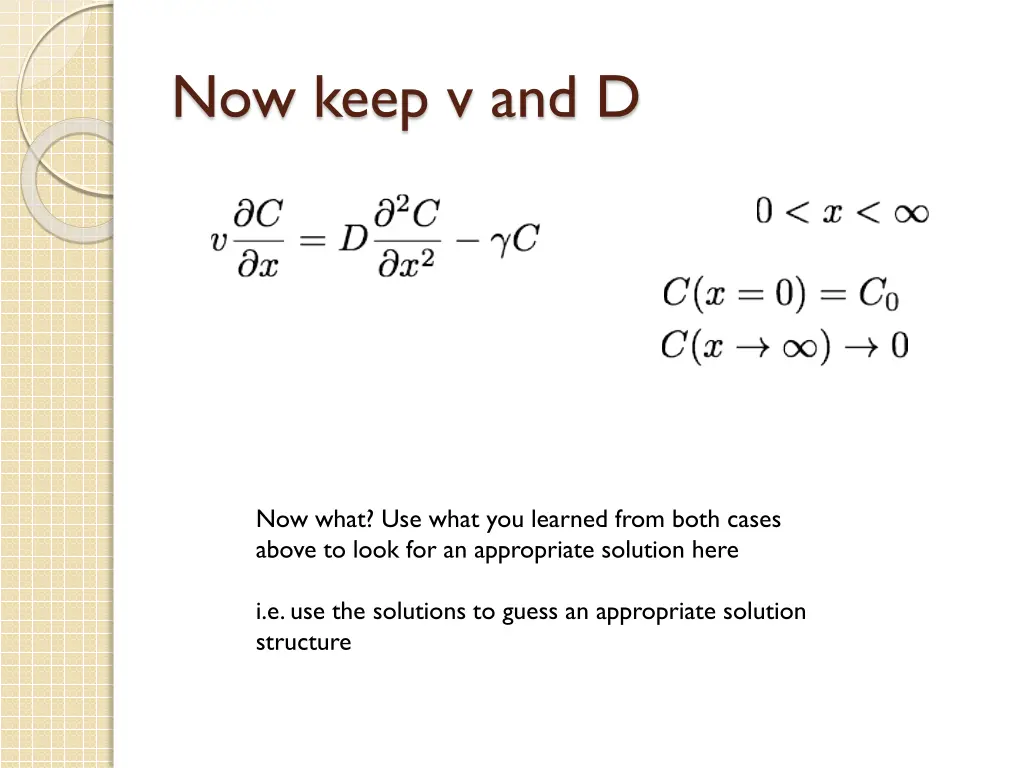 now keep v and d