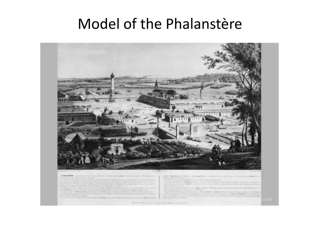 model of the phalanst re
