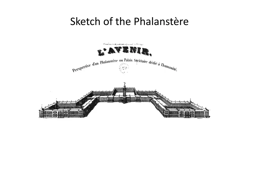 sketch of the phalanst re