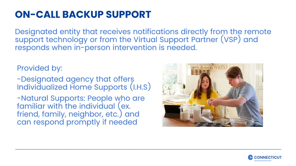 on call backup support