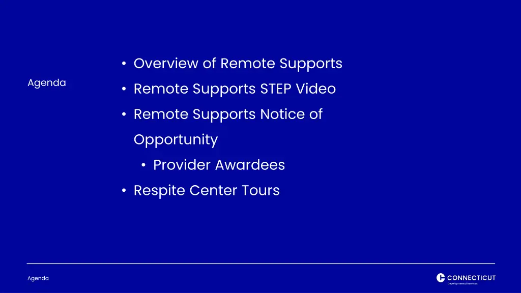 overview of remote supports remote supports step