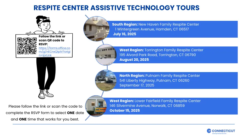 respite center assistive technology tours