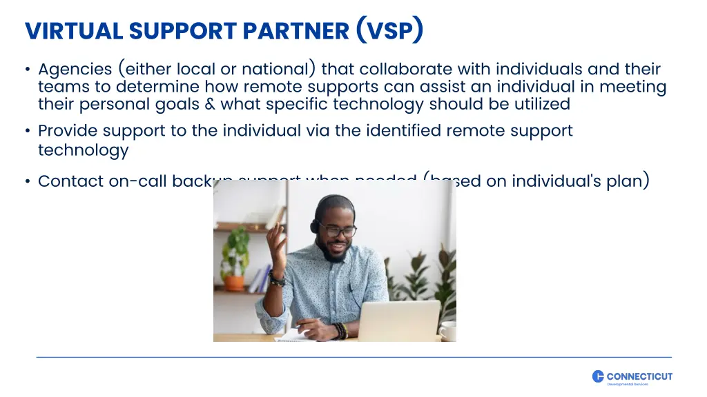 virtual support partner vsp