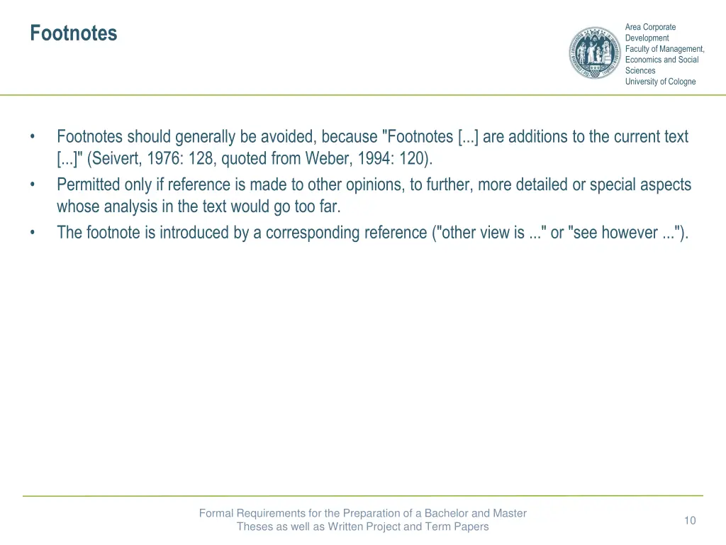 footnotes