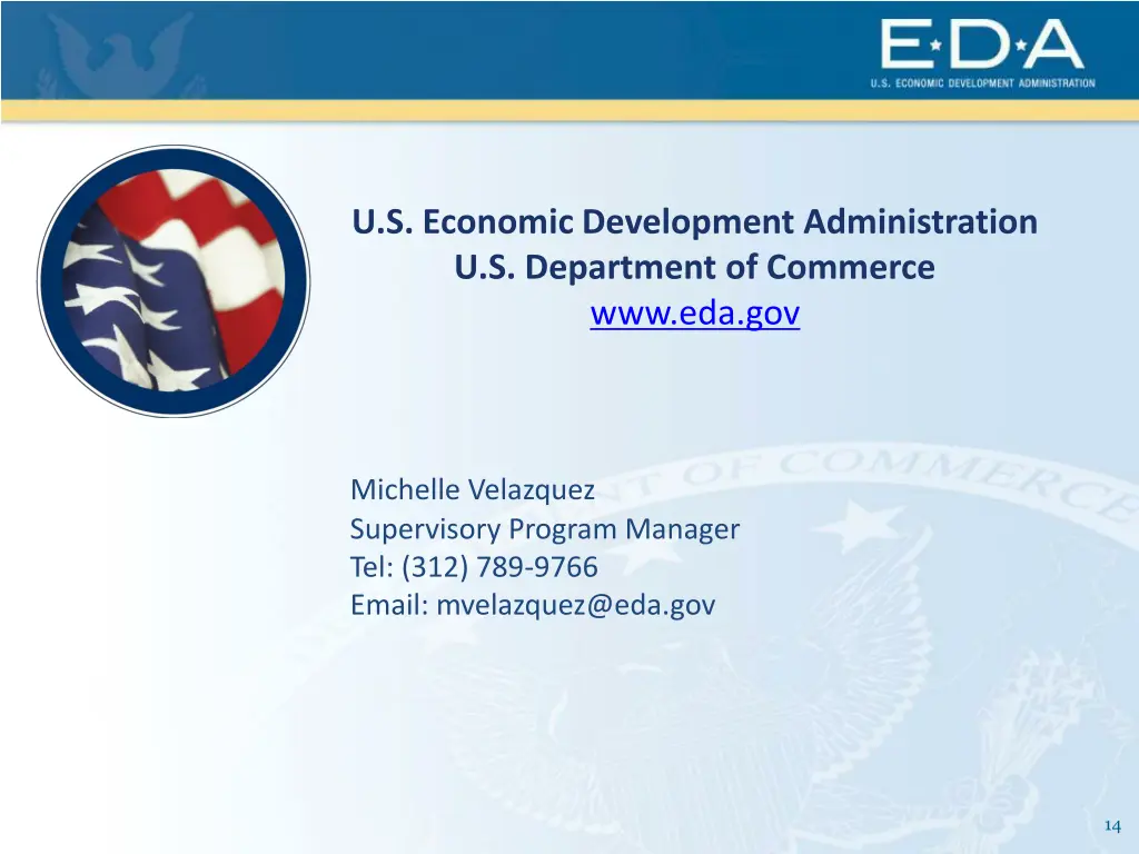 u s economic development administration