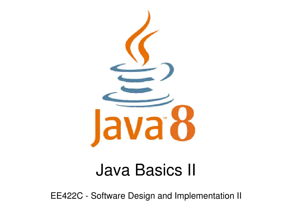 java basics ii