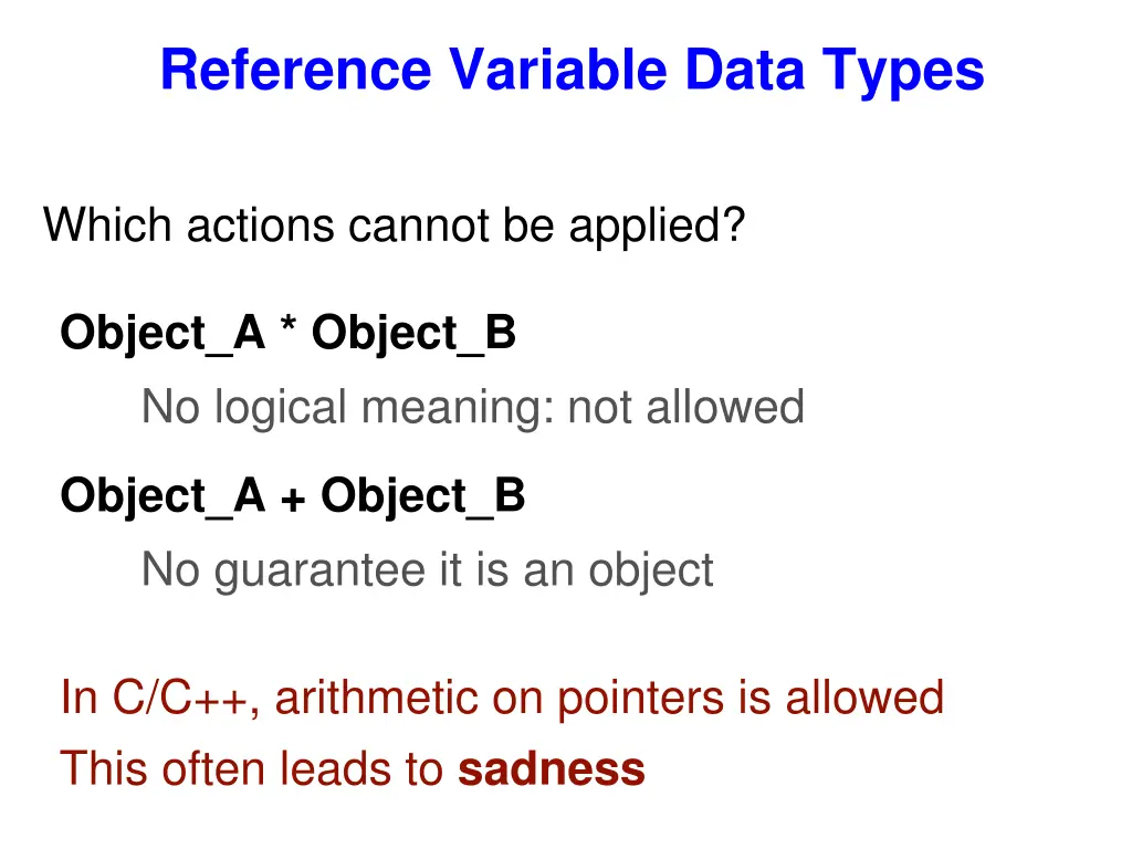 reference variable data types 1