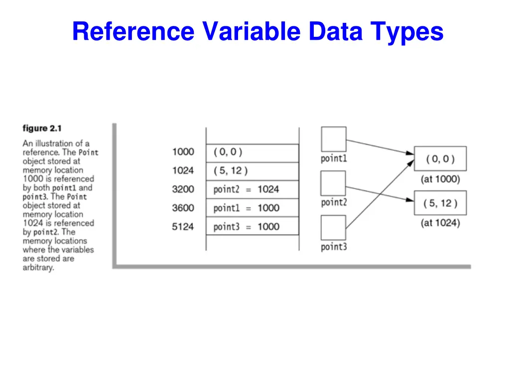 reference variable data types 2