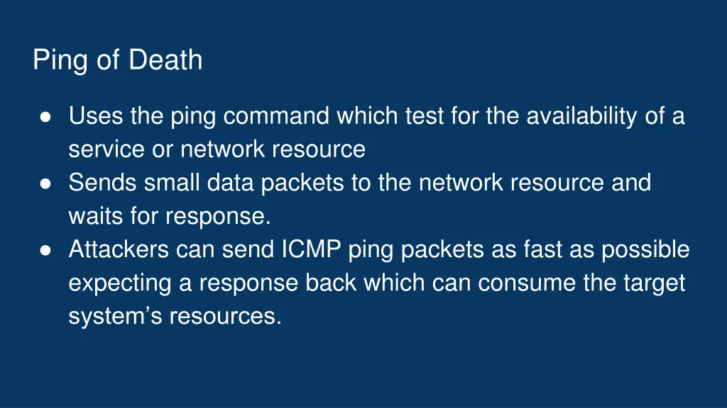 ping of death
