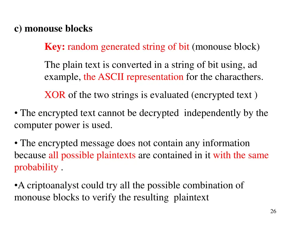 c monouse blocks