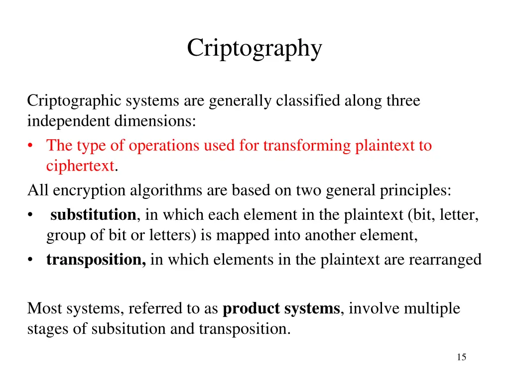 criptography