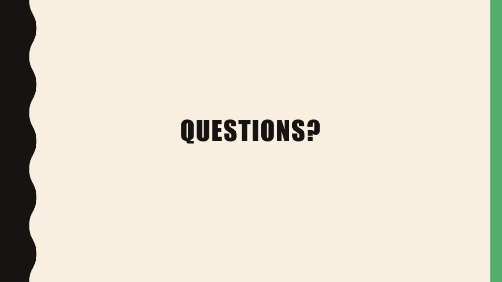 questions