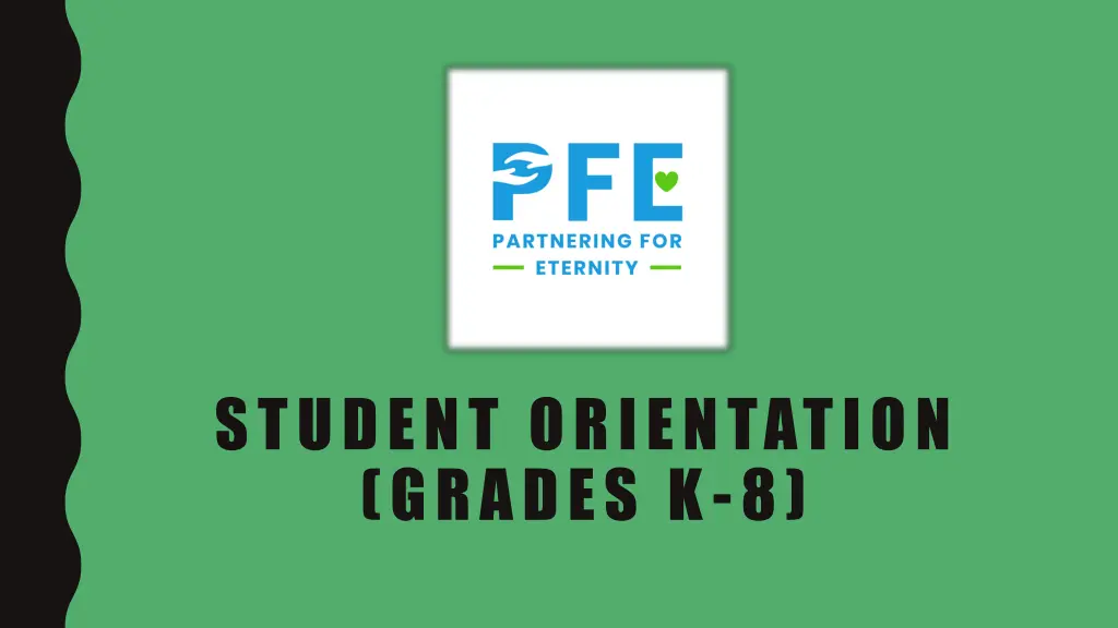 student orientation grades k 8