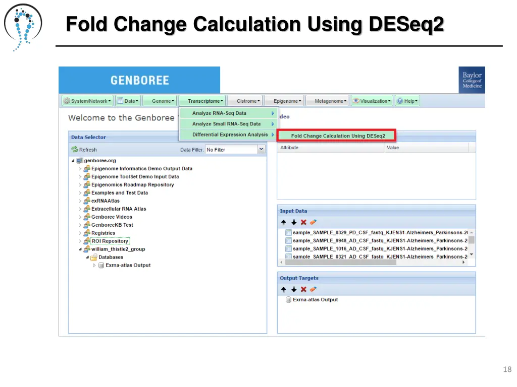 fold change calculation using deseq2 2