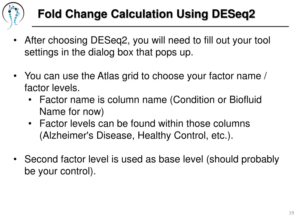 fold change calculation using deseq2 3