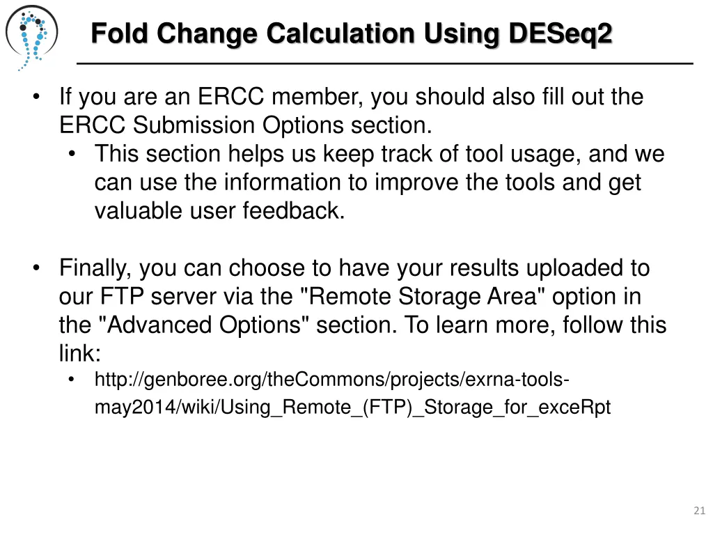 fold change calculation using deseq2 5
