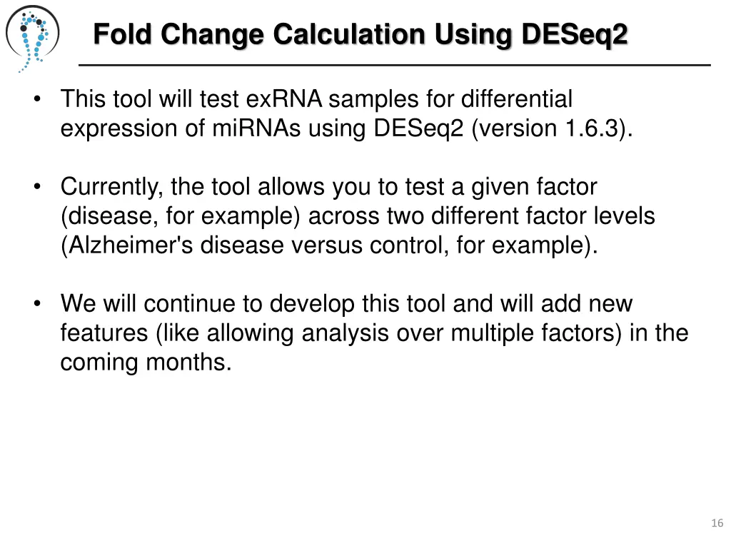 fold change calculation using deseq2