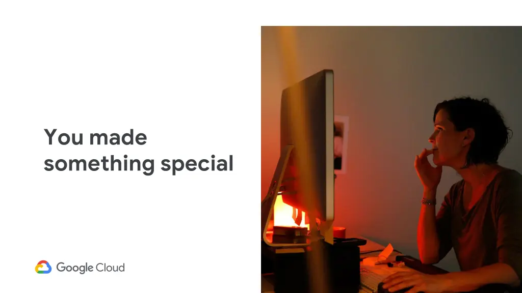 you made something special