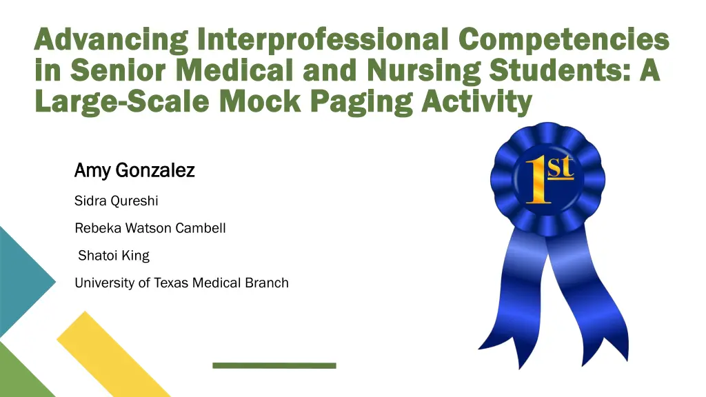 advancing interprofessional competencies